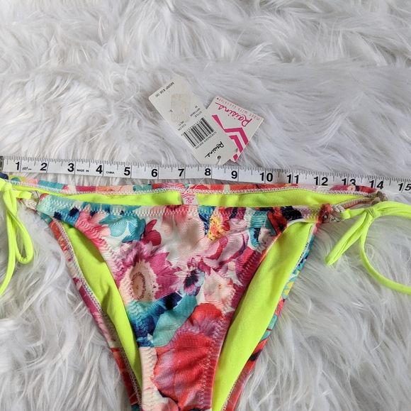 Raisins Swim Raisins Floral String Bikini Swim Bottom Nwt Poshmark